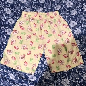 Yellow shorts Blue Label